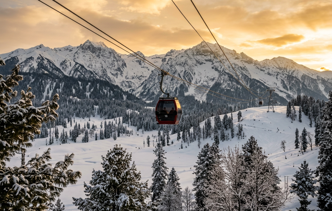 Kashmir 4 Nights / 5 Days — Kashmir tour package