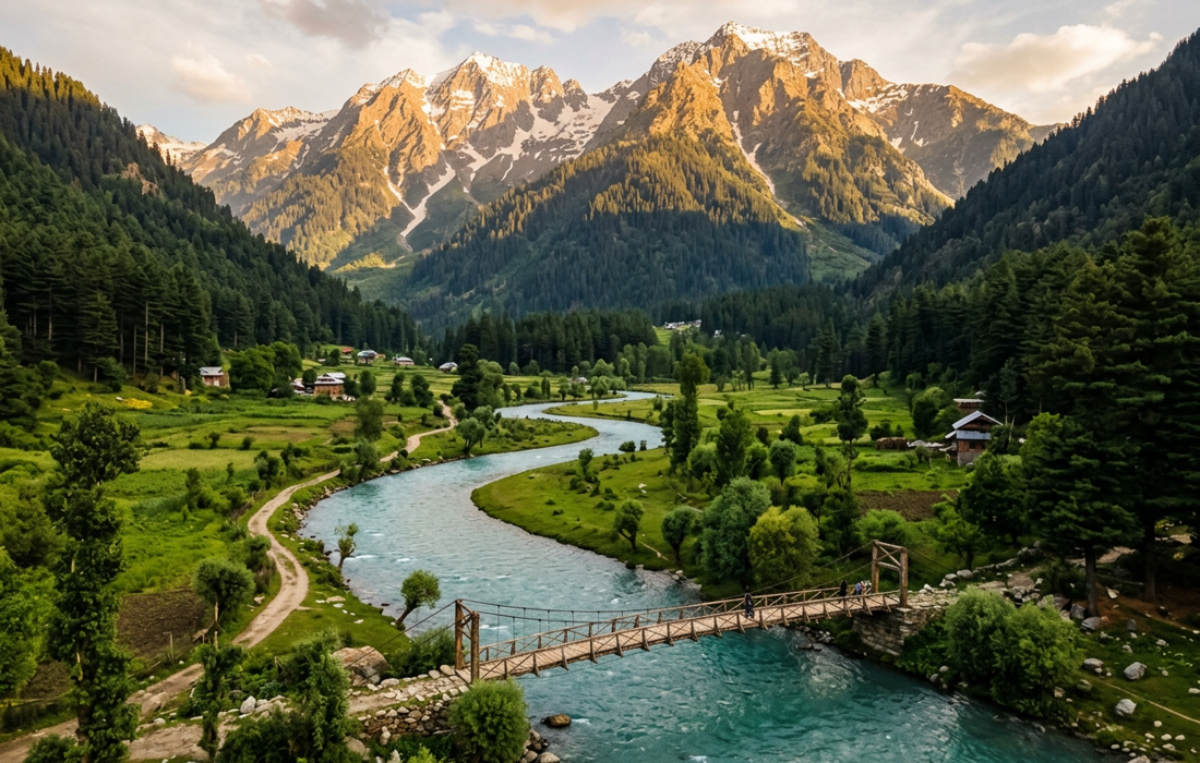 Kashmir 5 Nights / 6 Days — Kashmir tour package