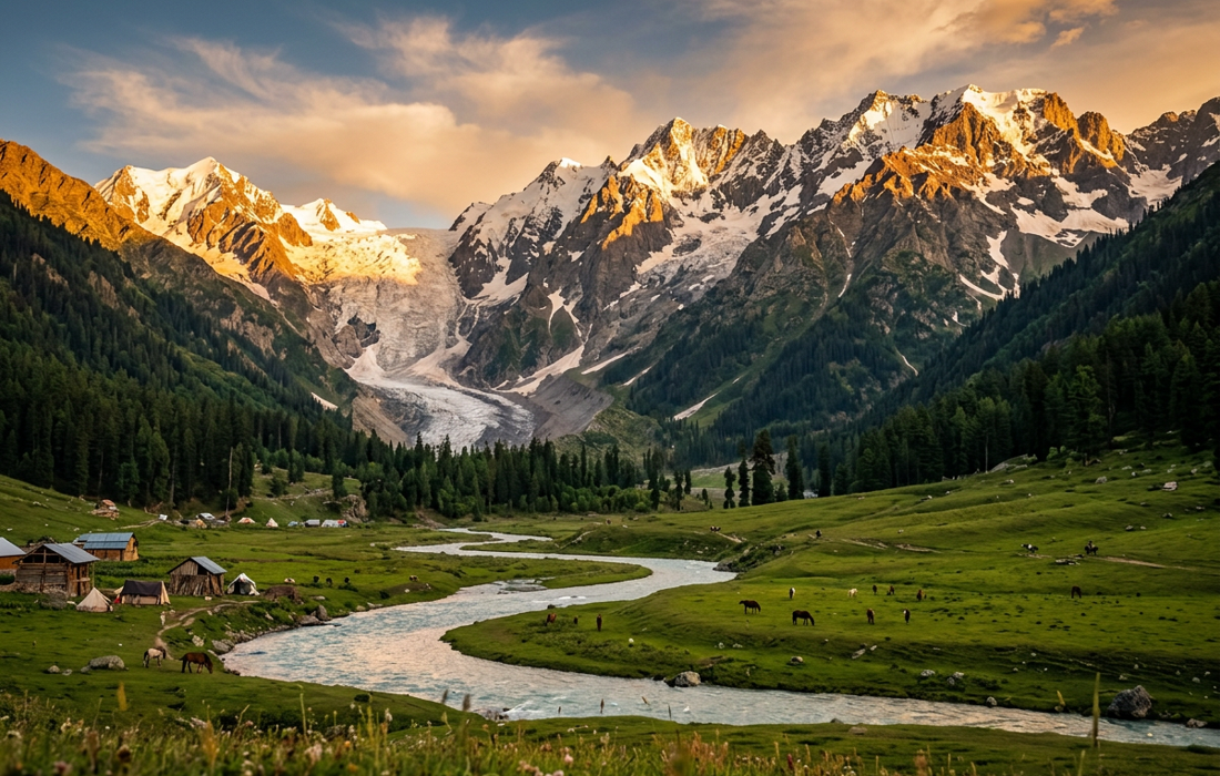 Kashmir 6 Nights / 7 Days — Kashmir tour package