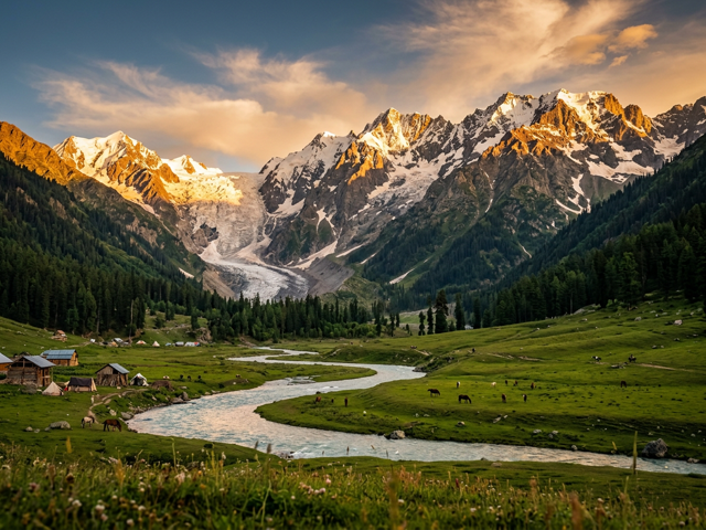 Kashmir 6 Nights / 7 Days — Kashmir tour package by Sukoon Holidays Kashmir
