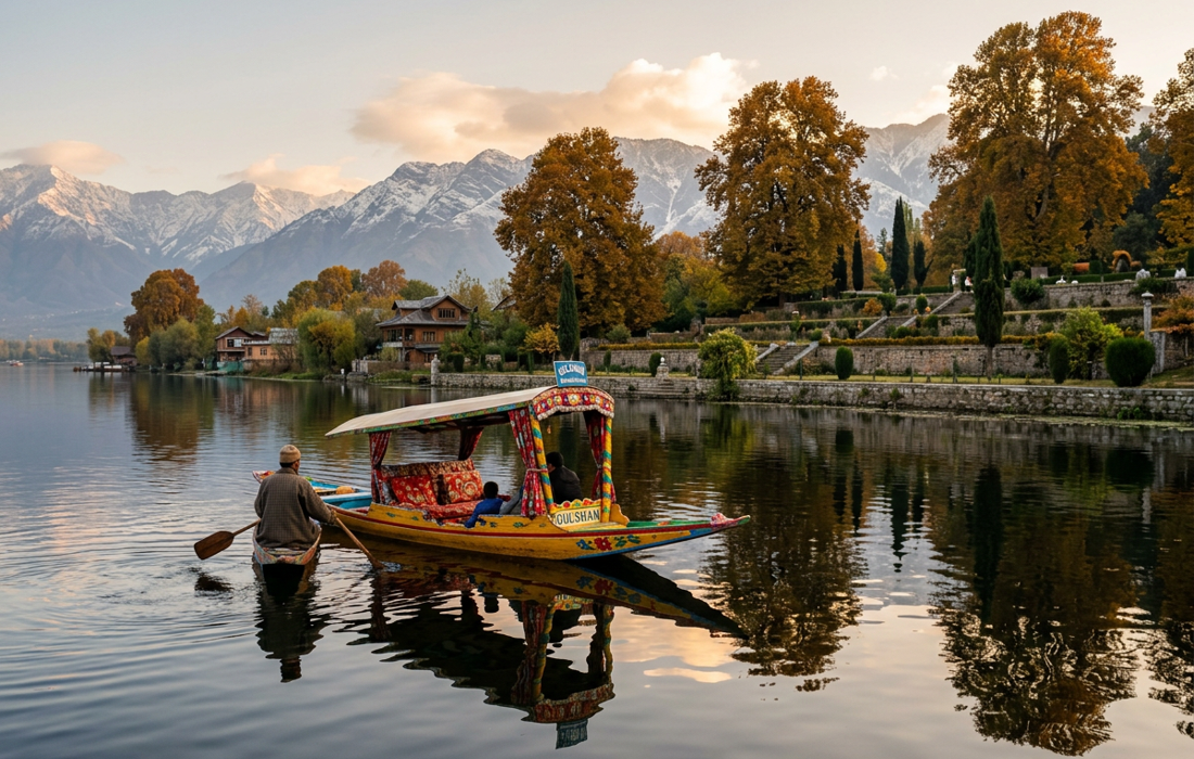 Kashmir Budget Tour Package — Kashmir tour package