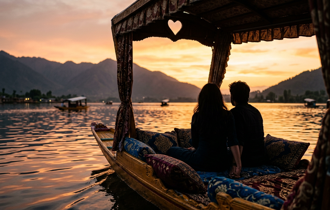 Kashmir Honeymoon Package — Kashmir tour package
